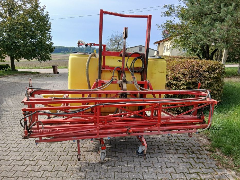 Devanzare  pulverizator