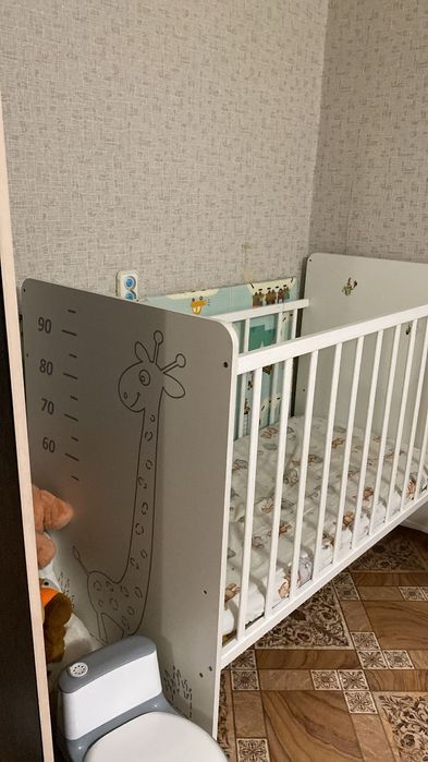 Детская кроватка