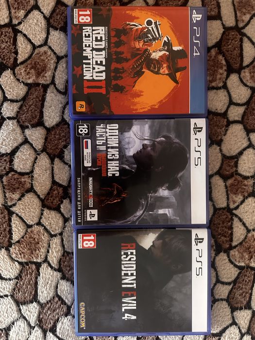 Продам диски на ps5