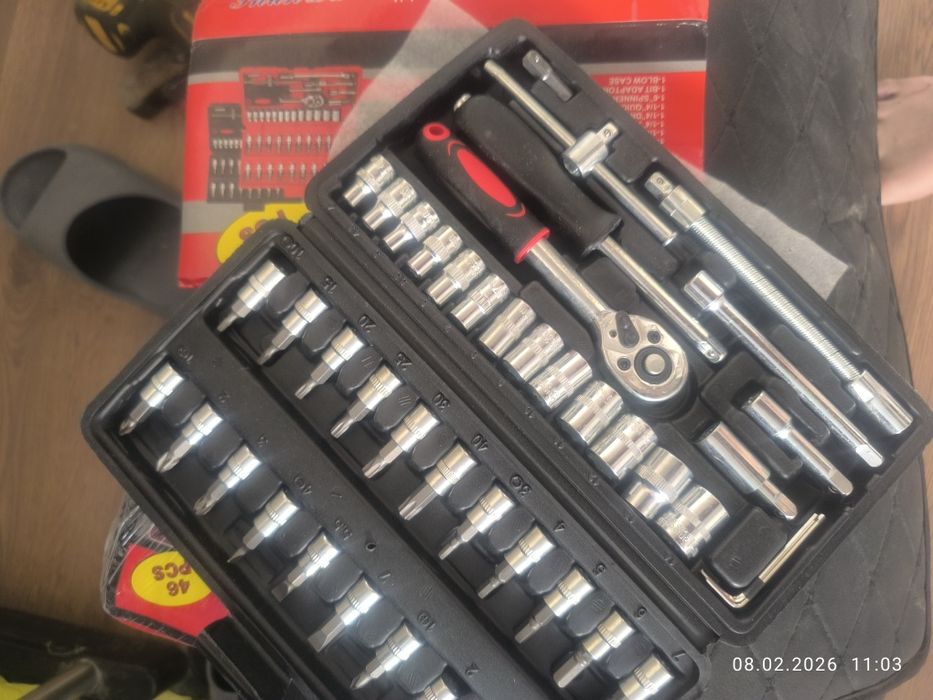 Набор ключей 46,