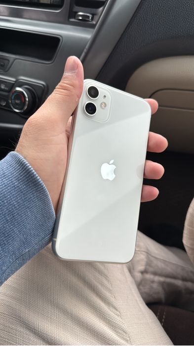 Iphone 11 64GB белый цвет