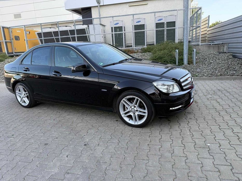 Mercedes C-Klasse  xenon piele facelift