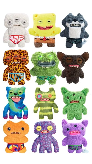 мягкие игрушки Fuggler