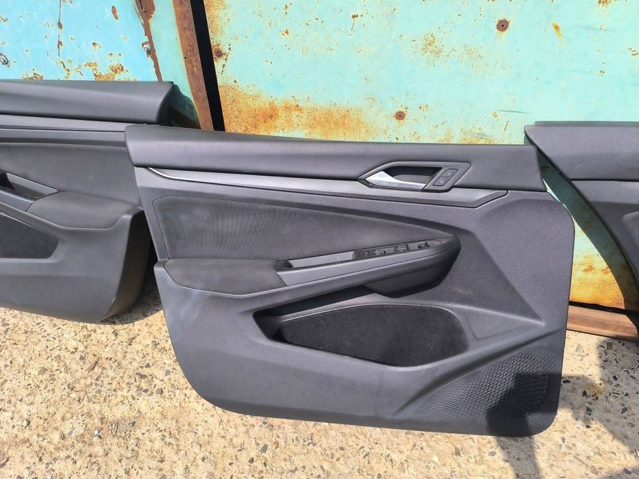 Volkswagen golf 8 салон