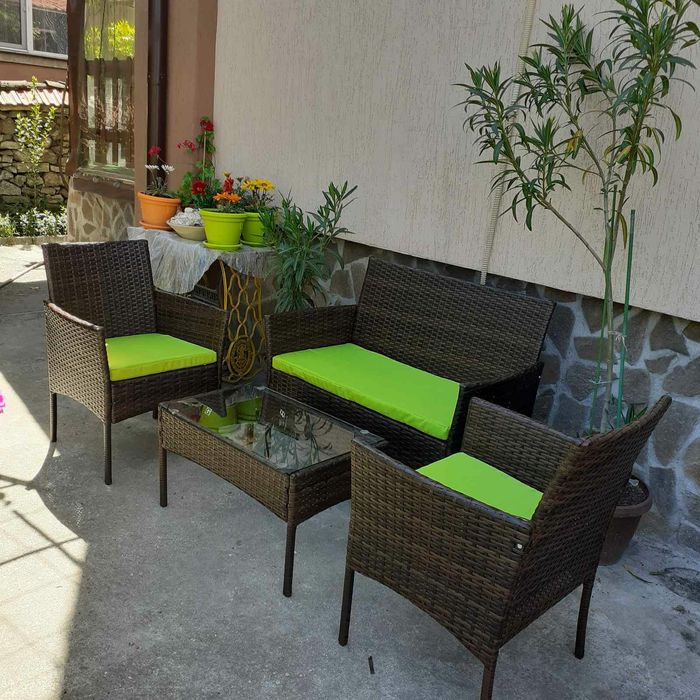 Ратанови мебели от пвц ратан