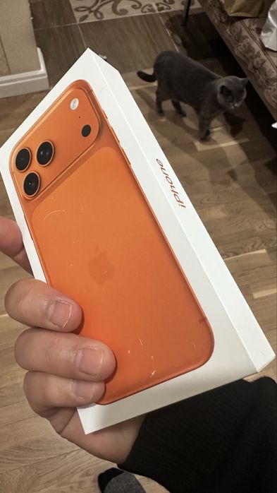 Apple 17 Pro max 512 гб новый