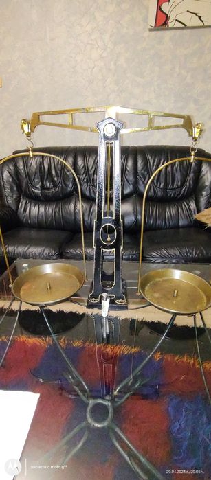 Месингова Немска везна Bosch чогунен стълб