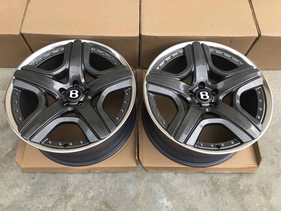 Оригинални джанти BENTLEY CONTINENTAL GT SPEED FLYING SPUR 21 цола БЕНТЛИ Mansory MTM BBS OZ S MULLINER 5X112 Phaeton megara Audi S8 OEM джанти 275/35