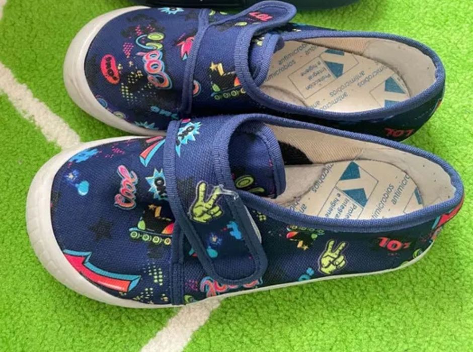 Детски пантофки N21,22,23,25,27,31