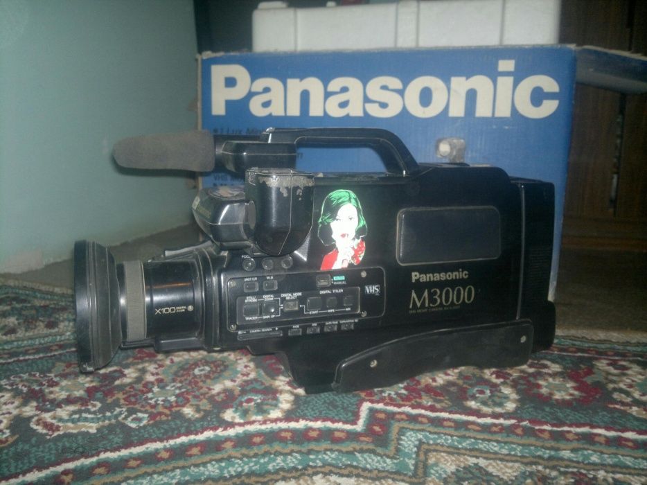 Видеокамера панасоник м3000