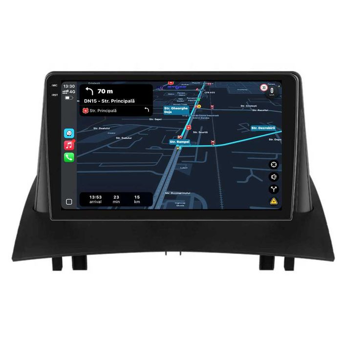 Navigatie Dedicata Renault Megane 2 (2002-2009), BT, WiFi, Carplay