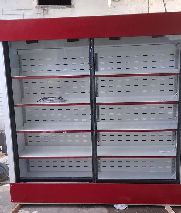 Vitrina xaladilnik zakazga yasab beramiz