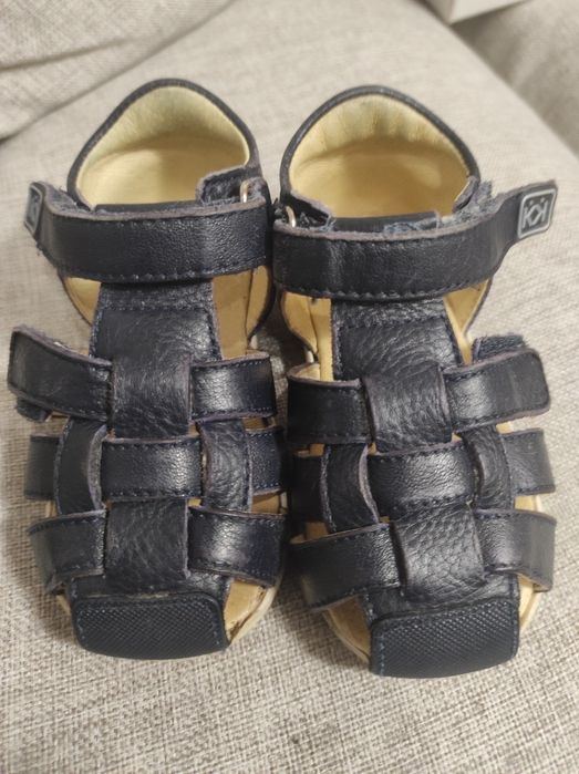 Бебешки сандали  ест.кожа, Биомеханикс Biomecanics Колев и Колев