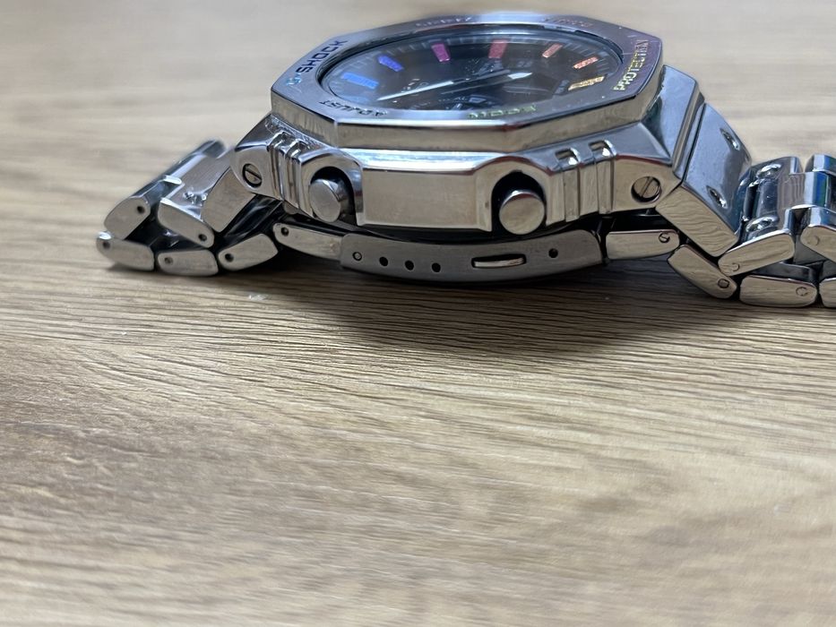 G-Shock rainbow