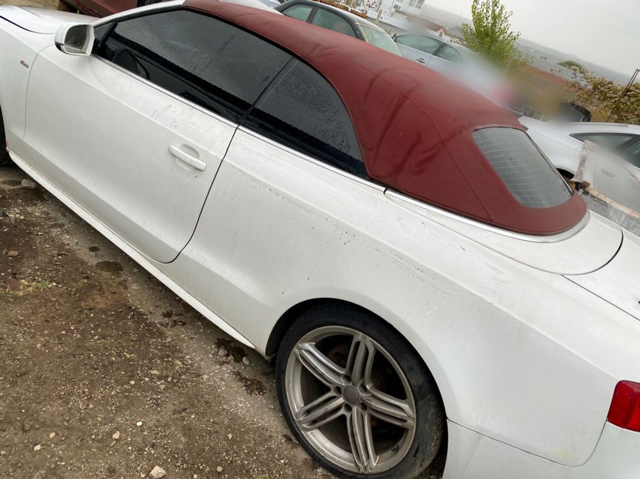 Audi A5 cabriolet на части Ауди А5 8т автомат 3.0tdi ccw