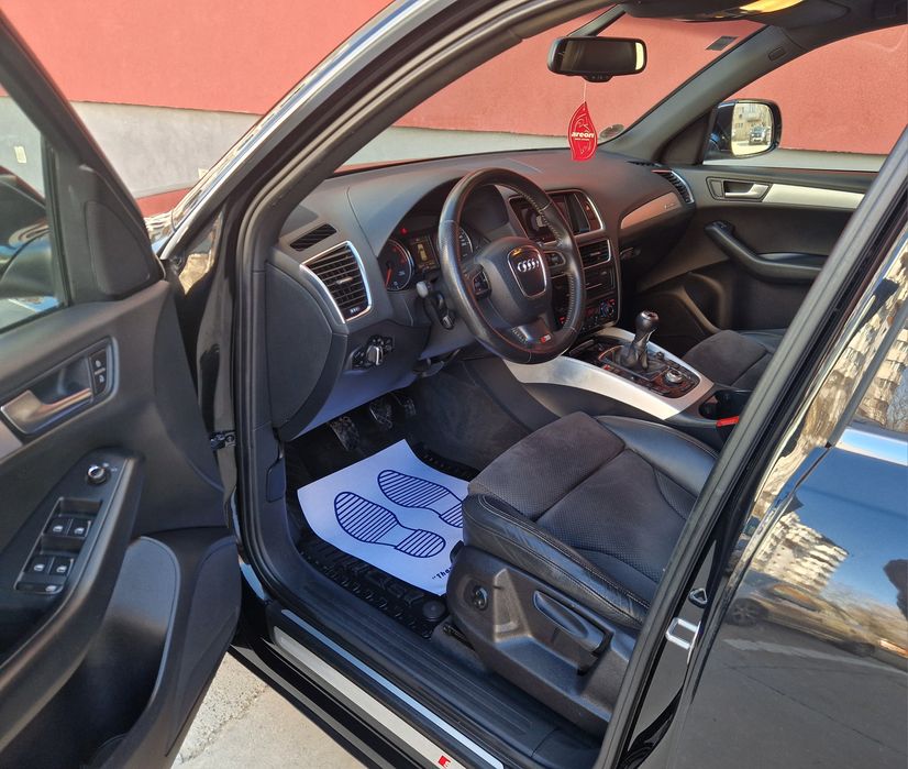 Audi Q5 3×S-Line * quattro * Cutie viteză manuală * Model fără AdBlue