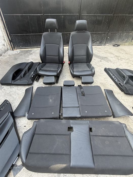 Кожен Рекаро салон бмв х3 ф25 (kojeno recaro bmw x3 f25)