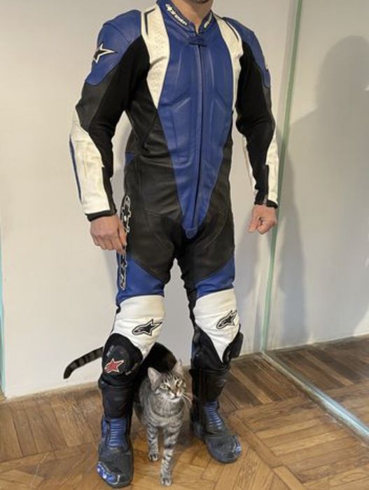 Combinezon de curse Alpinestars, original