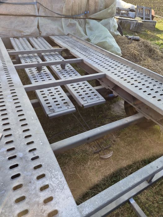 Platfoema dreapta 4,5 m 2.m