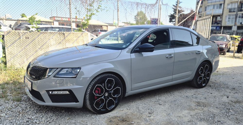 Джанти Skoda 7.5J 19” с гуми 225/35/19