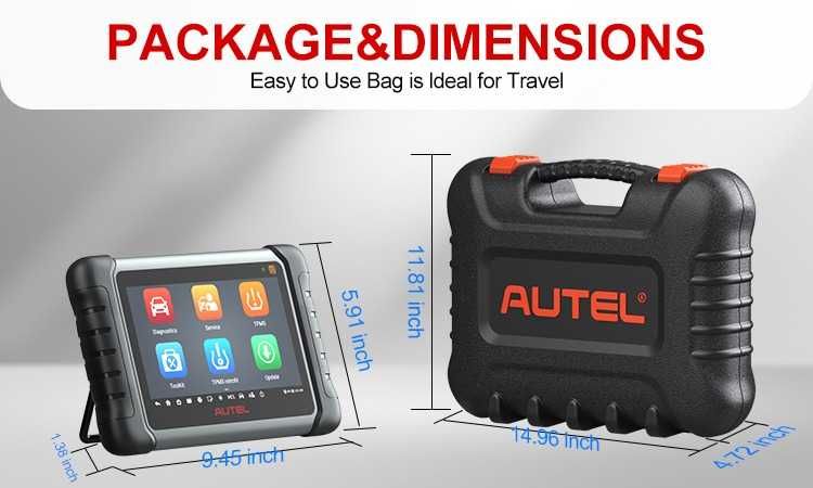 Autel MK808S-TS Tester Original Diagnoză Auto Profesională Multimarcă