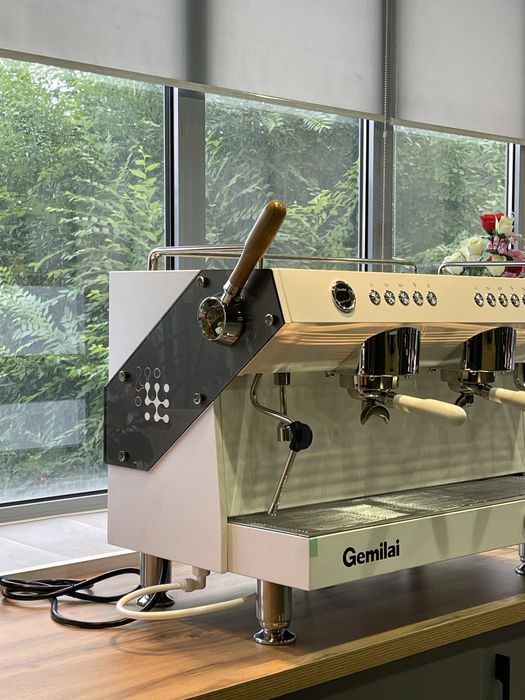 Новая Кофемашина Gemilai