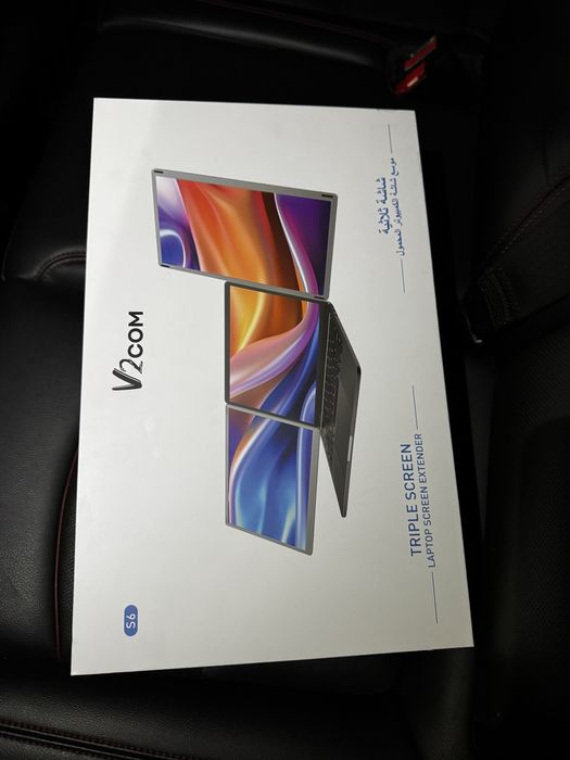 Портативный монитор для ноутбука V2com S6 15.6"