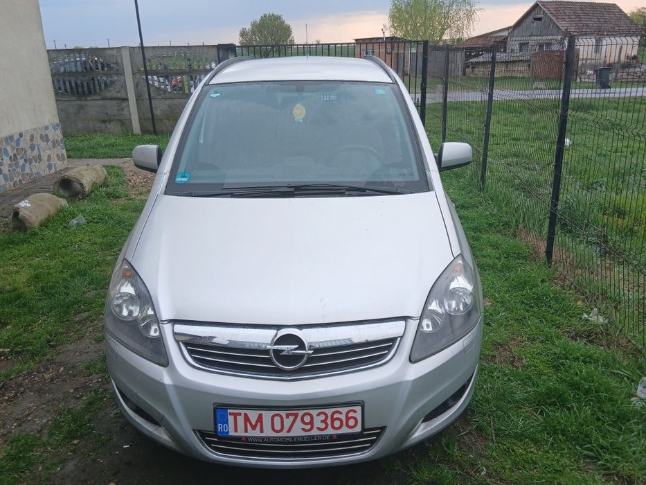 Vand opel zafira euro5