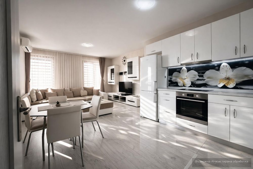 Дава се под наем Двустаен апартамент в Пловдив, Кючук Париж - 65 кв.м за 448.8 € - Снимка #2