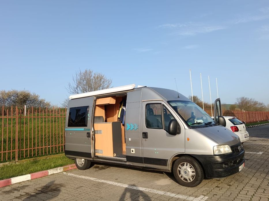 Campervan Autorulota Fiat Ducato