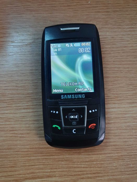 telefon Samsung SGH E250 taste butoane sanie