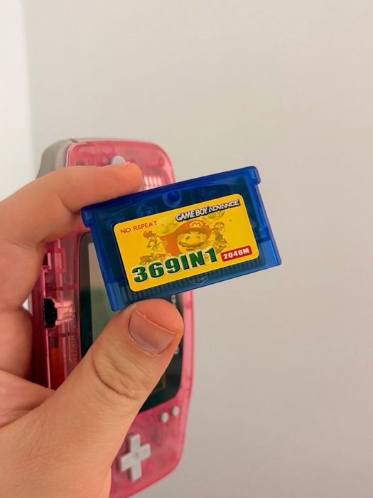 GameBoy Advance + карик