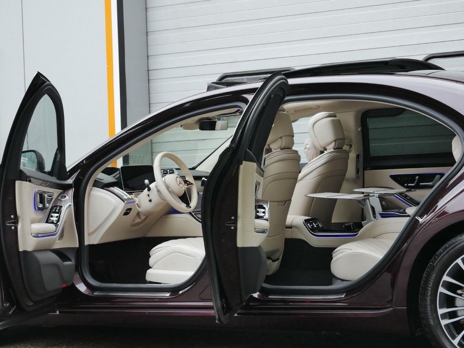 Mercedes-benz S580E Hybrid 510CP