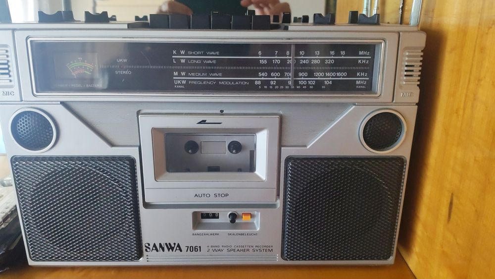 Sanwa & Grundig .