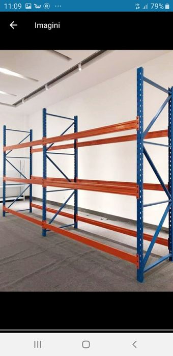 Rafturi metalice 753