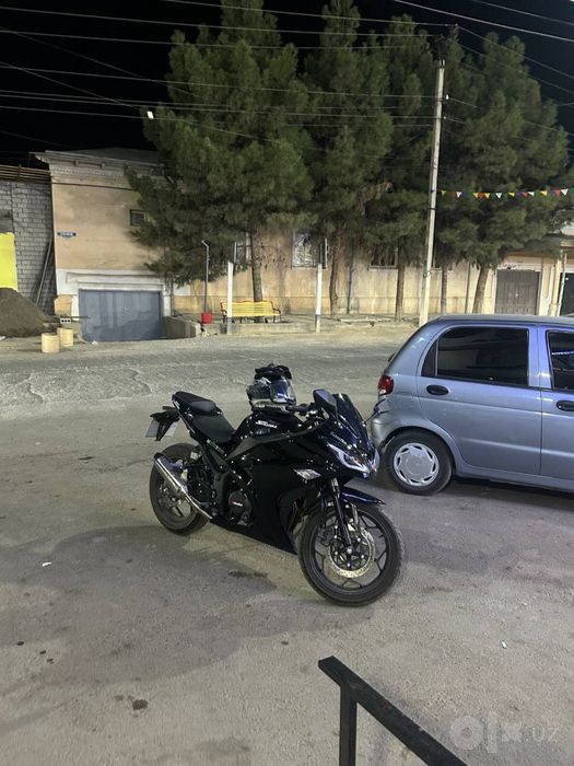 Kawasaki ninja 250kub