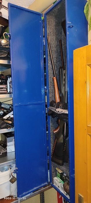 Метална каса за оръжие