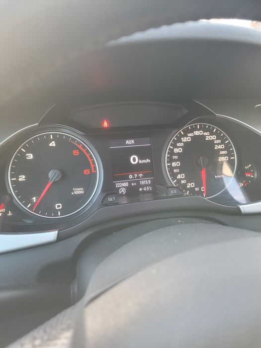 Audi A4 B8, 2010, 2.0 TDI