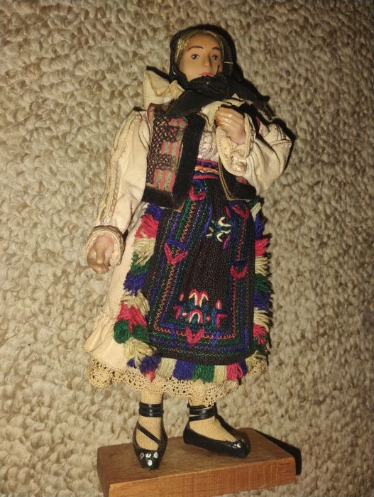 Păpușa tradiționala romaneasca