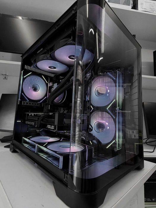 PC AMD Ryzen™ 7 9800X3D,RTX 5070,32GB DDR5,1TB,TVA,Garantie