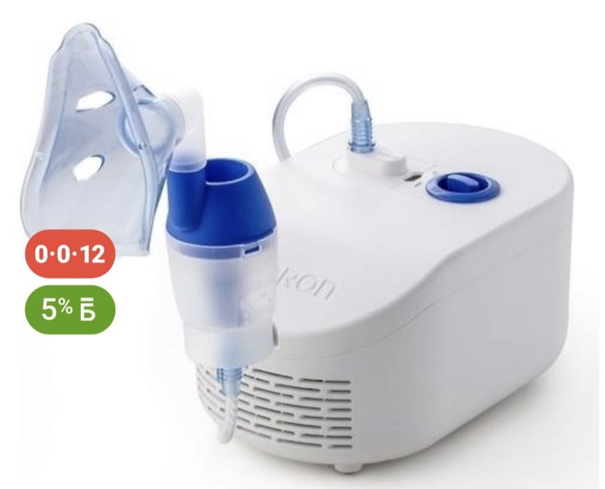 Небулайзер Omron  за 9990!