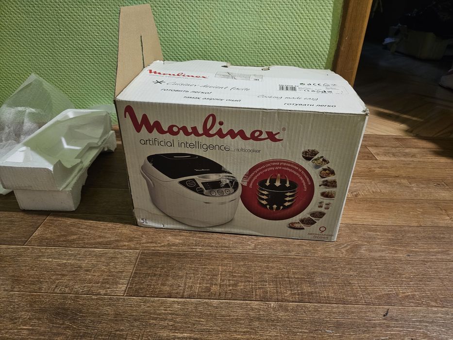 Продам мультиварку Moulinex MK707832, серия R19