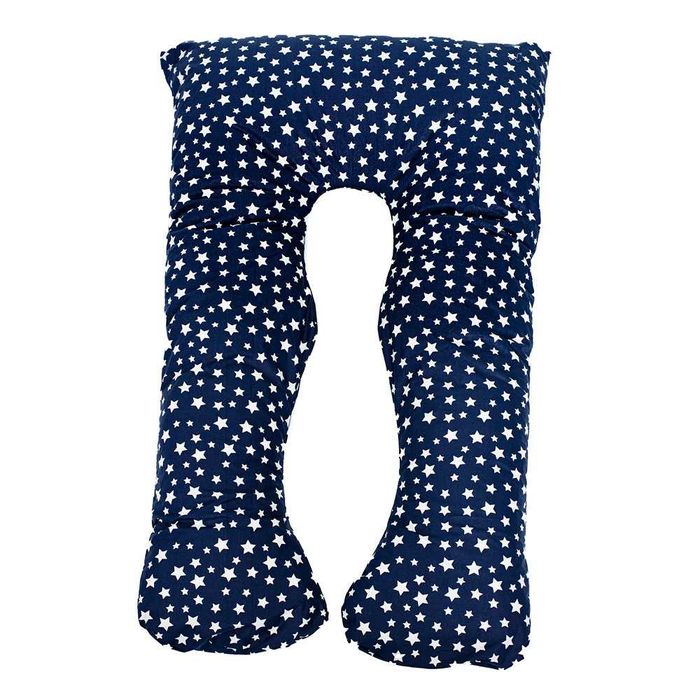 НАМАЛЕНИЕ на У-обр. възглавница за бременни+калъфка в десен по избор