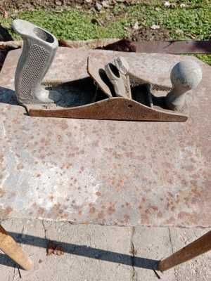 Рубанок  ручной.