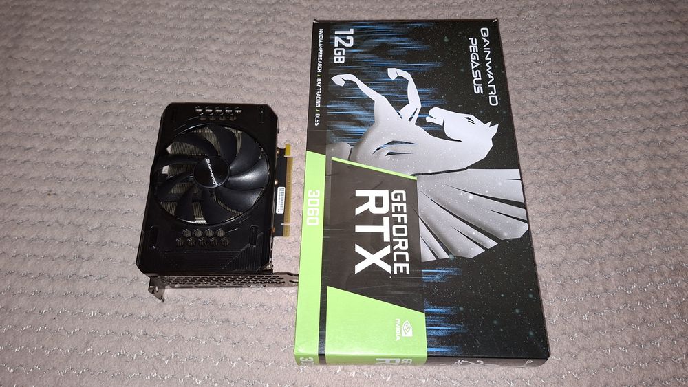 Vind placă video Gainward RTX™ 3060 Pegasus 12GB
