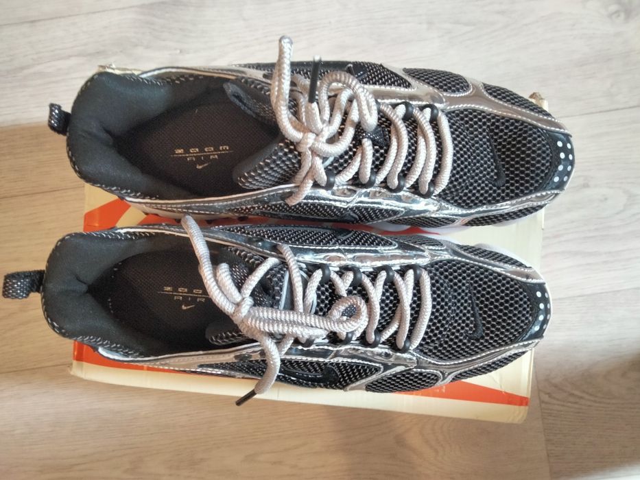 Кроссовки Nike stussy pure platinum