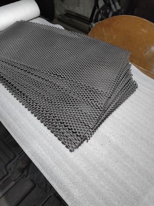 Коврики придверные сетчатые