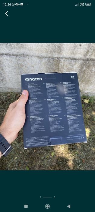 Controllere PS4 nacon