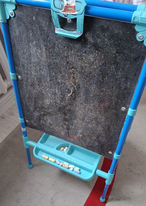 детский двусторонний мольберт