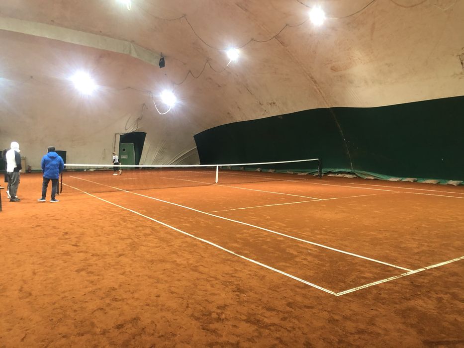 Vand balon pentru tenis, 2 terenuri 36x36m
